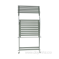 Outdoor Metal Folding Slat Chair(9Seat & 5Back)